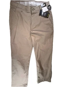 Lee Pants Men's 29-30? New Breen Chino Motion Flex Waistband Slim Fit Straight - Picture 1 of 16