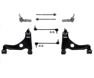 Lower Control Arm Ball Joint Tie Rods Sway Bar Links Saturn L100 L200 L300 01-05 - Image 1 of 4