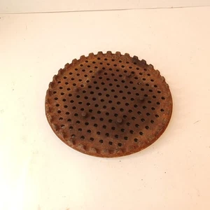 Plato colador prensa vino manteca de cerdo Enterprise Sausage Stuffer vintage 6 o 9 cuartos - Imagen 1 de 2