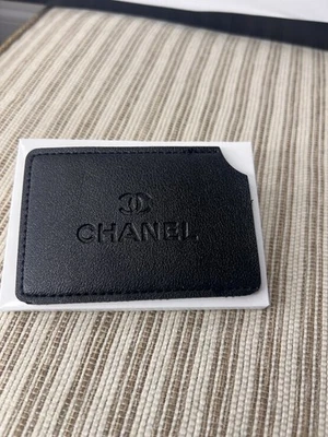 Chanel Beaute GWP - Black Card Case w/mirror- Small 3.5” X 2.5” - New In Box - Image 1 of 3
