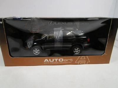 AUTOART 1/18 OFF-ROAD BLACK LEXUS RX300 USED VERY NICE *READ* - Image 1 of 4