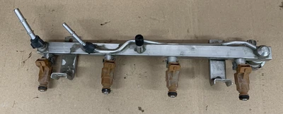 1999-2009 saab 2.0 2.3 for 9-3 & 9-5 fuel injector rail 0280156023 oem - Image 1 of 3