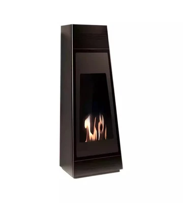 BIOCAMINO DA PAVIMENTO RUBY MODELLO TOKYO NERO - Immagine 1 di 4