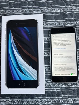 Apple iPhone SE 2. Gen - 64GB - Weiß (Ohne Simlock) (Dual-SIM) - Bild 1 von 4