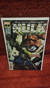 Hulk #5 Marvel Comics 2022 Sehr guter Zustand/NM kostenloser Versand eingetütet mit Karton  - Bild 1 von 4