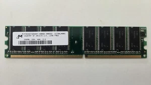 Micron Mt8VDDT3264AY-40BGB 256MB Memory RAM DDR 400 CL3 - Picture 1 of 2