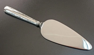 Servidor de pastel Gorham Sterling CAMELLIA con mango Foto 1 de 2