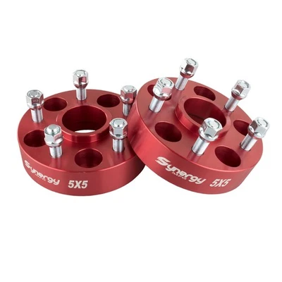 Synergy for 2018+ Jeep Wrangler JL Hub Centric Wheel Spacers 5x5-1-3/4in Width - Image 1 of 4