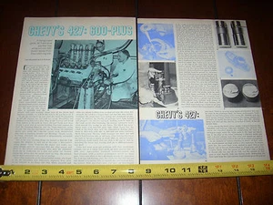 CHEVROLET 427 : 600 PLUS H.P.  ***ORIGINAL 1968 ARTICLE*** - Picture 1 of 3