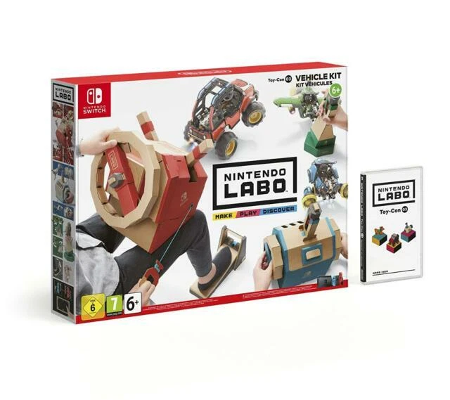 Nintendo Labo Robot Kit per Nintendo Switch