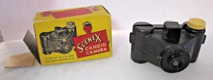 Cámara Scenex Candid vintage hecha de plástico en caja original - Imagen 1 de 11