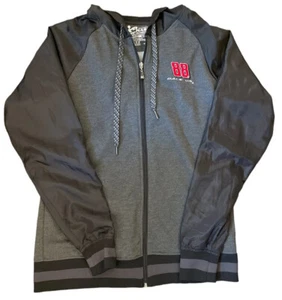 Dale Earnhardt Jr 88 Nascar Jacket Womens 2XL Gray Black Chase Authentics - Picture 1 of 9