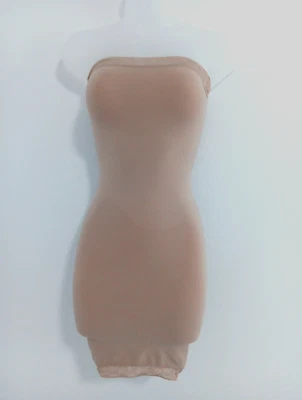 NEW Body LITE Wrap Women's High-Waist Slip Shapewear Style 47832 SMALL Nude NOS - Image 1 of 4