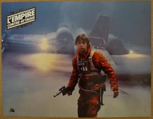 L'EMPIRE CONTRE ATTAQUE Star Wars Lot 10 Photos d'Exploitation Lobby Card 1980 - Picture 1 of 10