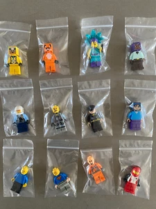 RIESIGES Lego Minecraft, ACU, Superman, City, CMF, Racer Minifiguren Konvolut - Bild 1 von 5