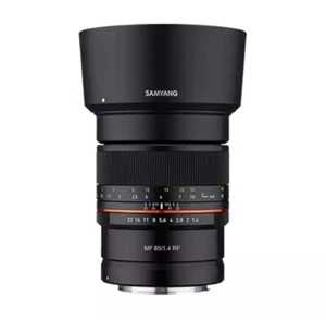 Samyang MF 85mm f/1.4 MK2 Telephoto Lens - Nikon Mount - Picture 1 of 5