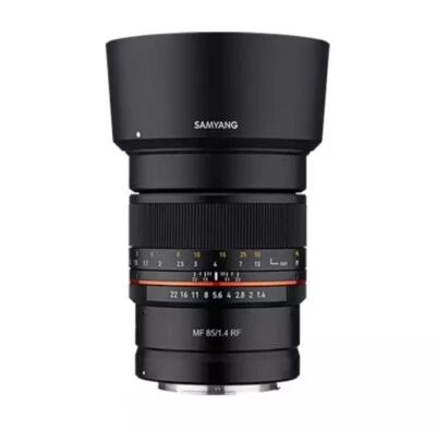 Samyang MF 85mm f/1.4 MK2 Telephoto Lens - Nikon Mount - Image 1 of 4