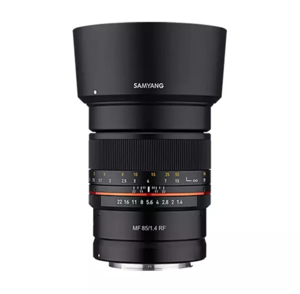 Samyang MF 85mm f/1.4 MK2 Telephoto Lens - Nikon Mount - Image 1 of 4