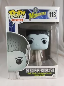 Movies Funko Pop - The Bride of Frankenstein - Universal Monsters - No. 113 - Picture 1 of 10