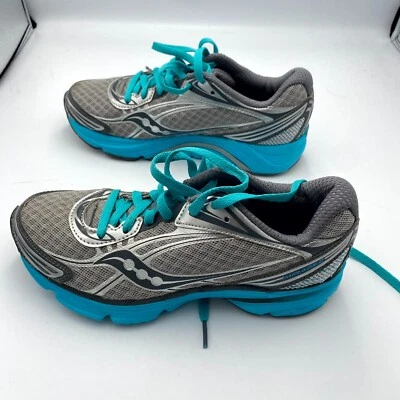 Tênis de corrida Saucony Progrid Mirage 2 10151-2 feminino EUA 6.5 cinza aquático - Imagem 1 de 4