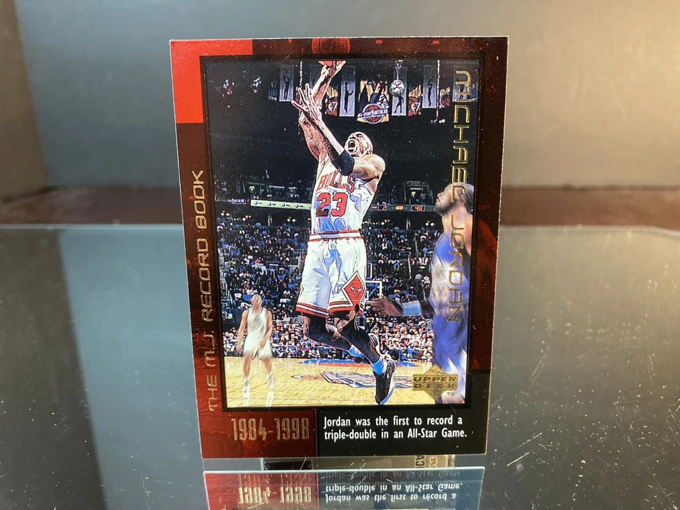 Michael Jordan Upper Deck 1999 Card #57 Chicago Bulls NBA Basketball - Image 1 of 1