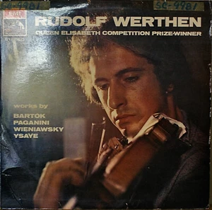 RUDOLF WERTHEN: Queen Elisabeth Competition Prize-Winner-NM197?LP ITALIAN IMPORT - Picture 1 of 1