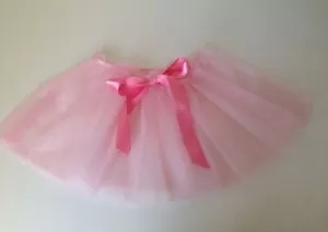 Tutu Ballet Dress Princess Dance Costume Party Baby/Toddler Pink Skirt - Picture 1 of 1