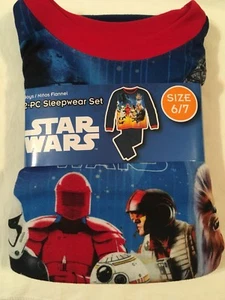 Boys Star Wars 2 pc Sleepwear Set Multiple Sizes new #381 - Picture 1 of 7