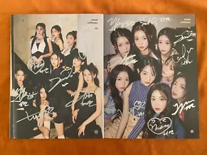 tripleS LOVELution Autographed Signed Album CD & SIGNED PHOTO K-POP 2024 - Picture 1 of 5