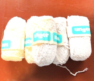 Lote de 5 madejas Unger Kenya hilo peinado mezcla de algodón 50 g 102 yardas Foto 1 de 3