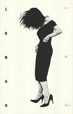ROBERT LONGO Gretchen 42 x 27 Offset Lithograph 1985 Pop Art