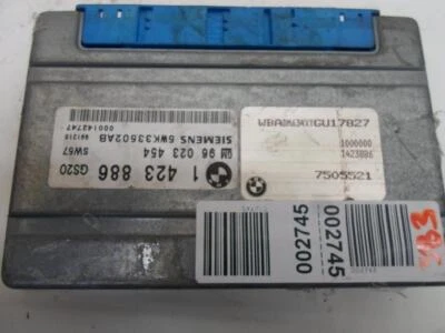 MÓDULO DE CONTROL DE TRANSMISIÓN BMW 328I 2000 1423886 TCM TCU OEM Foto 1 de 4