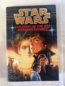 Star Wars Callista Trilogy:Children of the Jedi by Barbara Hambly (1995) Hardcov - Picture 1 of 2