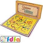 One For Fun Snakes And Ladders Classic Board Game Family Fun