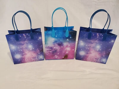 Space Themes 礼品袋带手柄 - 3 件套 — 第 1/3 张图片