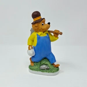 Berenstain Bears Ceramic Figure Happy Woodsbear 1983 - Picture 1 of 11