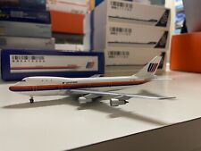 Aeroclassics 1:400 United Airlines Boeing 747-100 N155UA (BBX41668A) 'Saul Bass'