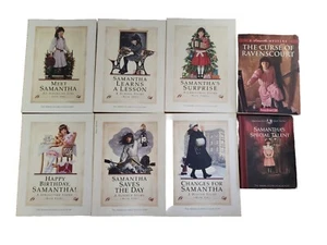 8 Samantha American Girl Bücher 5 sind angenehme Gesellschaft, Posten 1 2 3 4 5 6 + 2 mehr - Bild 1 von 24