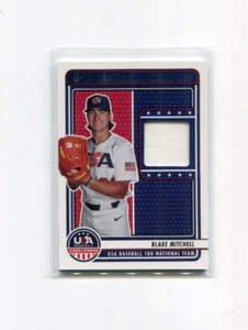 2023 Stars and Stripes World Cup 18U Team USA Blake Mitchell Jersey - Picture 1 of 2
