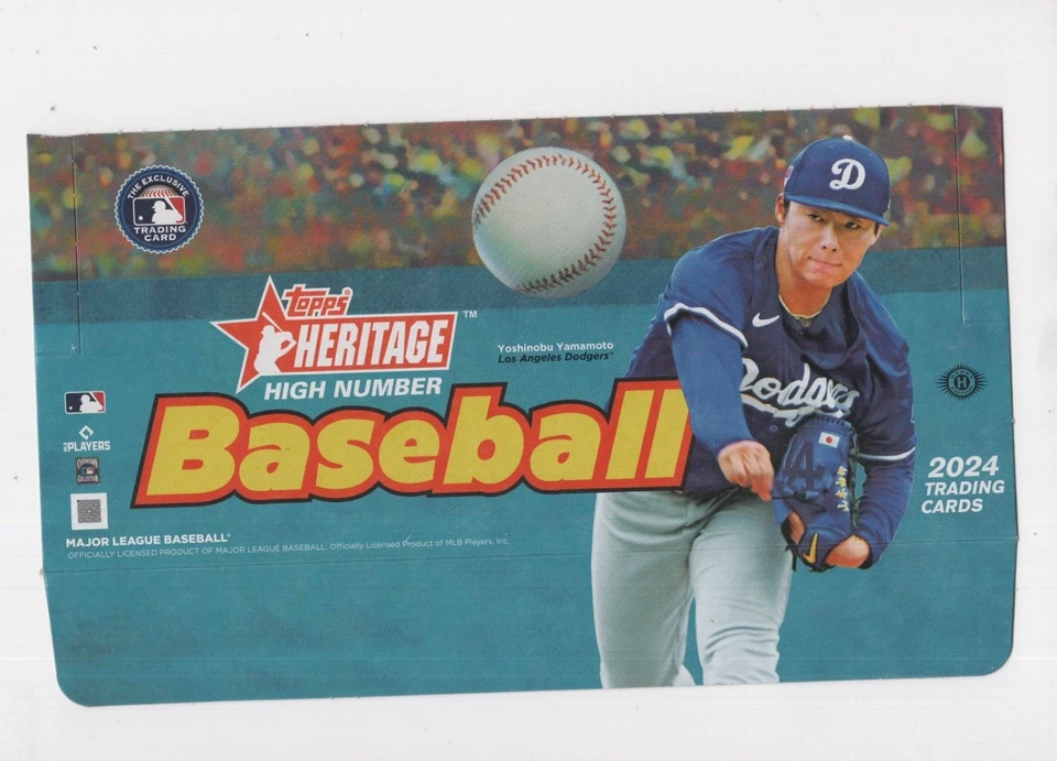 2024 TOPPS HERITAGE HIGH # BASEBALL AQUA BORDER #501-700 CARDS PICK YOUR CARD - Image 1 of 1