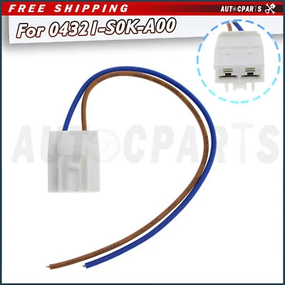 Good Connector Plug Repair Harness Wire For Acura CL TL 3.2L Heater Blower Motor - Image 1 of 4