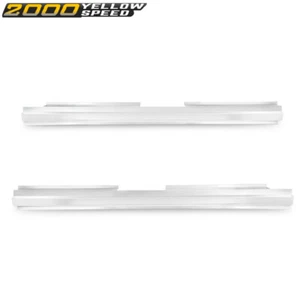 Slip-on Rocker Panel Fit For 84-01 Jeep Cherokee Comanche 84-96 Wagoneer 4 Door - Picture 1 of 12