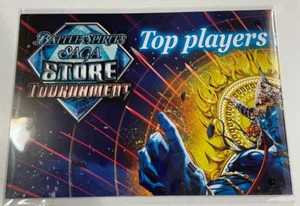 Battle Spirits Saga - Store Tournament Poster NEW - Picture 1 of 1