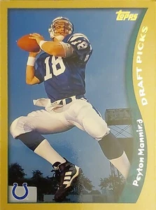 1998 Topps Chrome #165 Peyton Manning - Picture 1 of 2