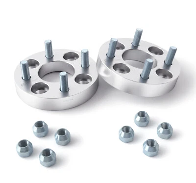 (2) 1" Thick Wheel Spacers 4x4 to 4x4, 1/2" Studs, EZ GO EZGO Club Car Golf Cart - Image 1 of 4