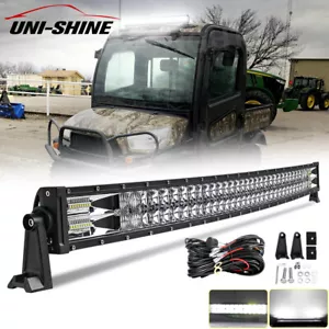 42'' Led Light Bar Combo For Kubota RTV-X1100C X1120_D X1140 X900 XG850 400Ci - Picture 1 of 9