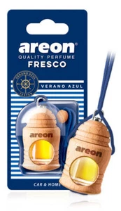 Areon Fresco Bottle Hanging Car and Home Air Freshener, Verano Azul scent FRTN32 - Picture 1 of 4