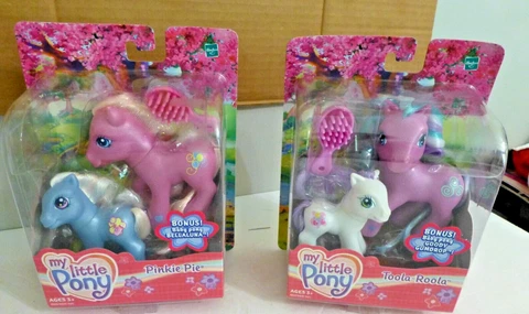 My Little Pony G3 Pinkie Pie W/Bellaluna & Toola Roola W/Goody Gumdrop NEW Cover