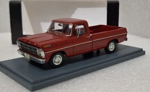 Ford USA F100 Pick-Up 1968 Bordeaux 1:43 Neo 44845 EXTREMELY RARE!! (2) - Picture 1 of 13