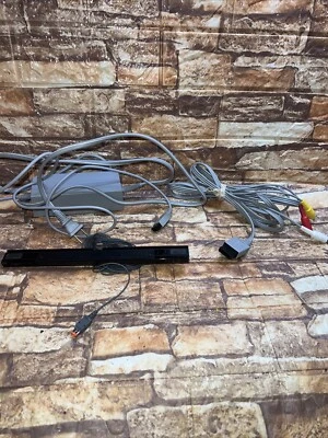 Nintendo Wii exclusive S terminal cable, Power Cord, And Sensor Accessories OEM - Image 1 of 4